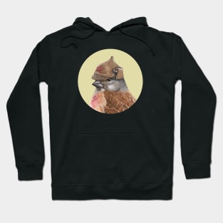 Common linnet Hoodie